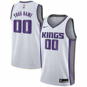 Men & Youth Customized Sacramento Kings Nike White Swingman Icon Edition Jersey